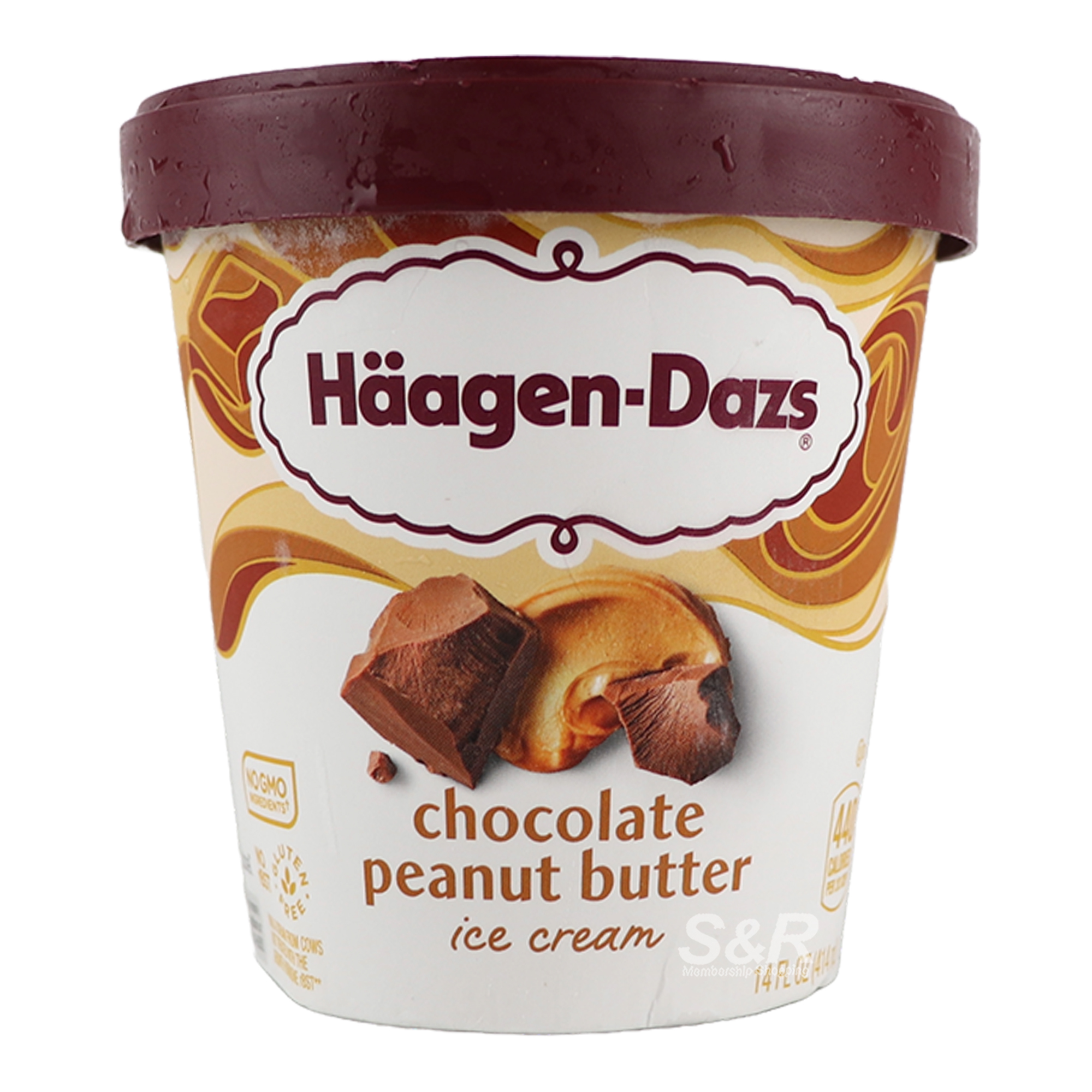 Häagen-Dazs Chocolate Peanut Butter Ice Cream 414mL
